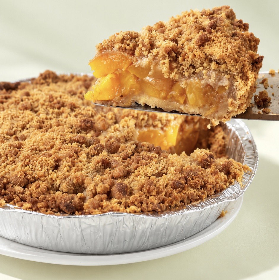 Family-sized Peach Cobbler_0