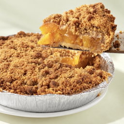 Family-sized Peach Cobbler