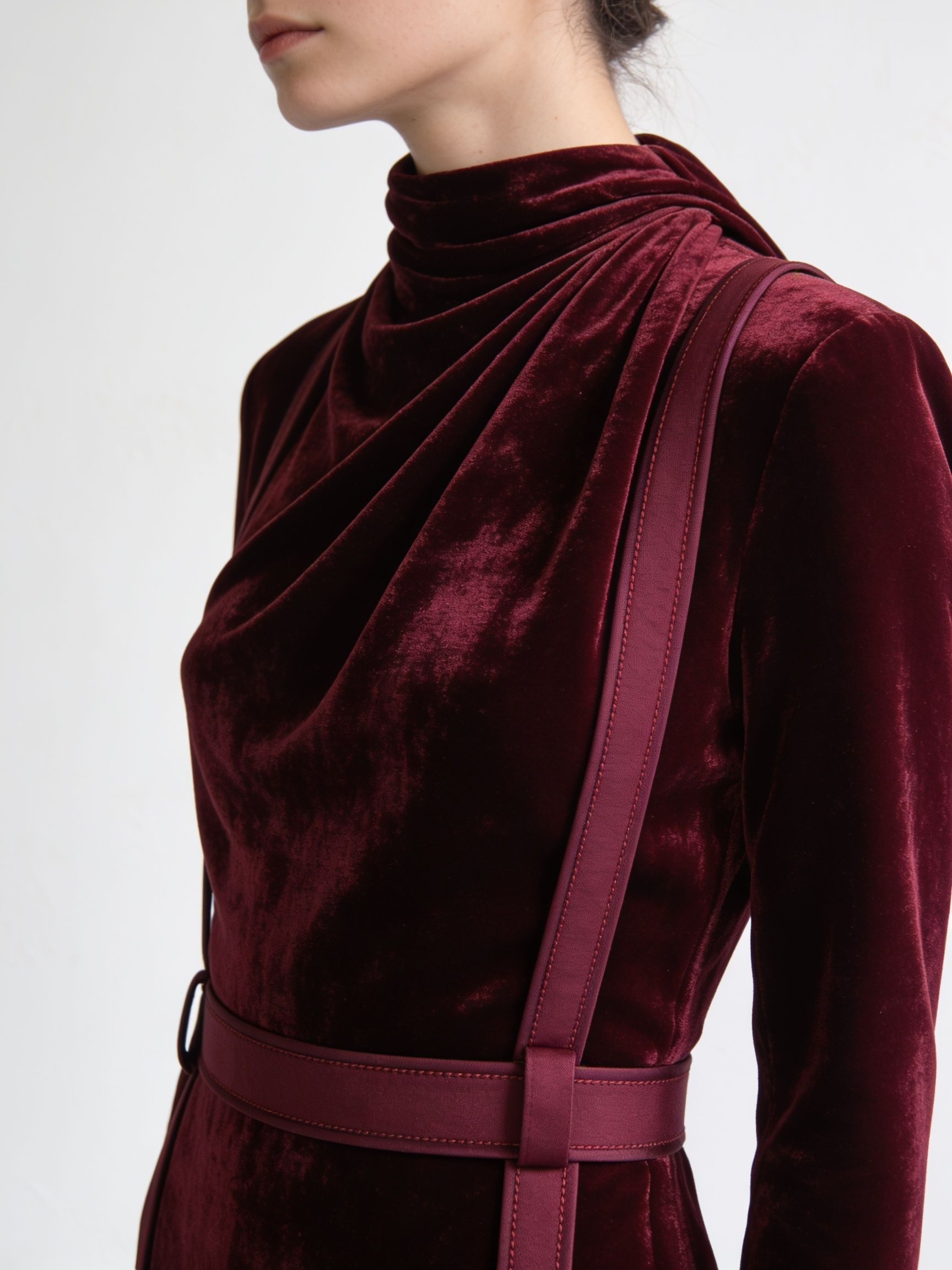 Vestido Umbra · terciopelo vino_1
