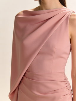Vestido Serena · crepé blush