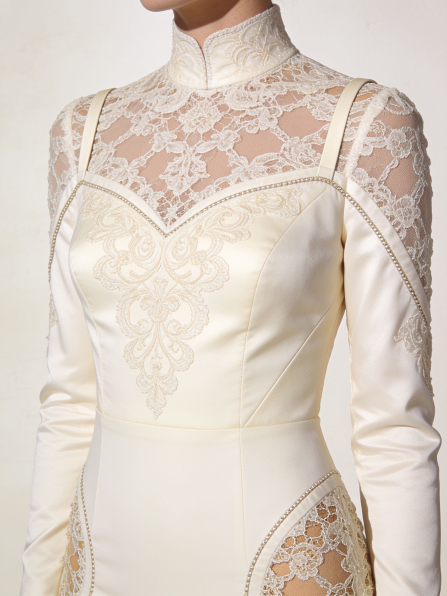 Vestido Julieta · encaje marfil_1