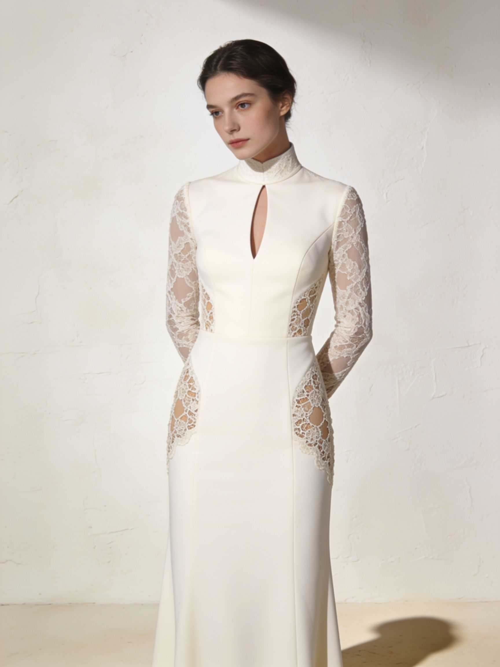 Vestido Julieta · encaje marfil_2