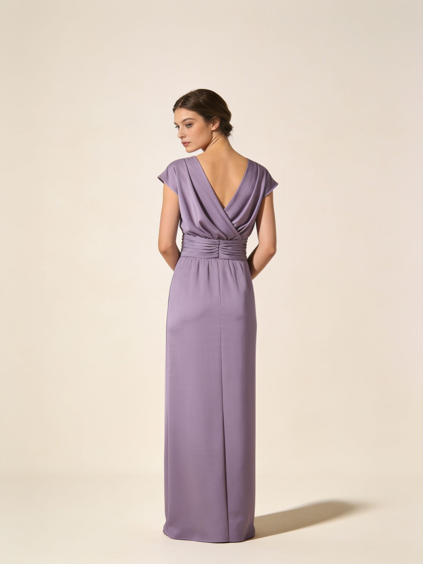 Vestido Dulce · crepé lila_2