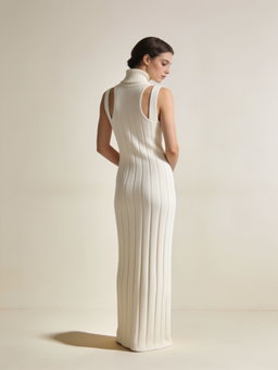 Vestido Bruma · punto canale
