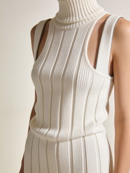 Vestido Bruma · punto canale