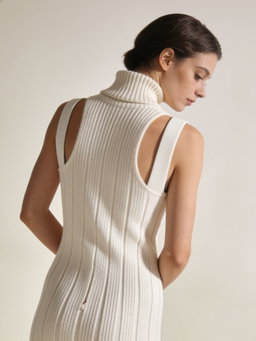 Vestido Bruma · punto canale