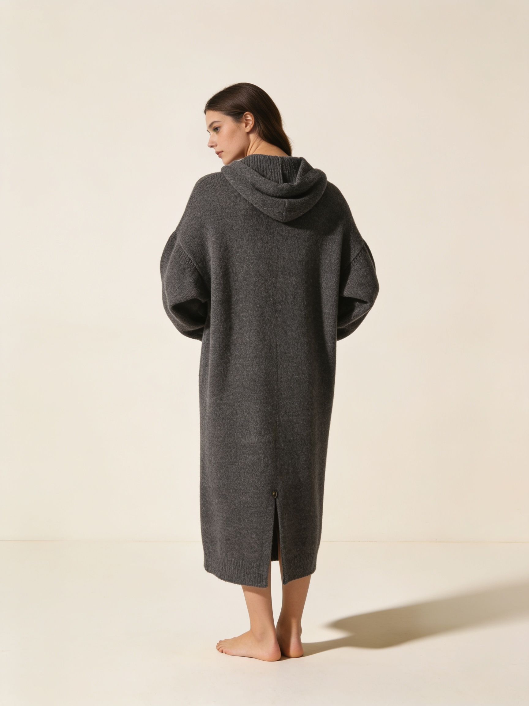 Vestido Cendra · punto gris marengo_2