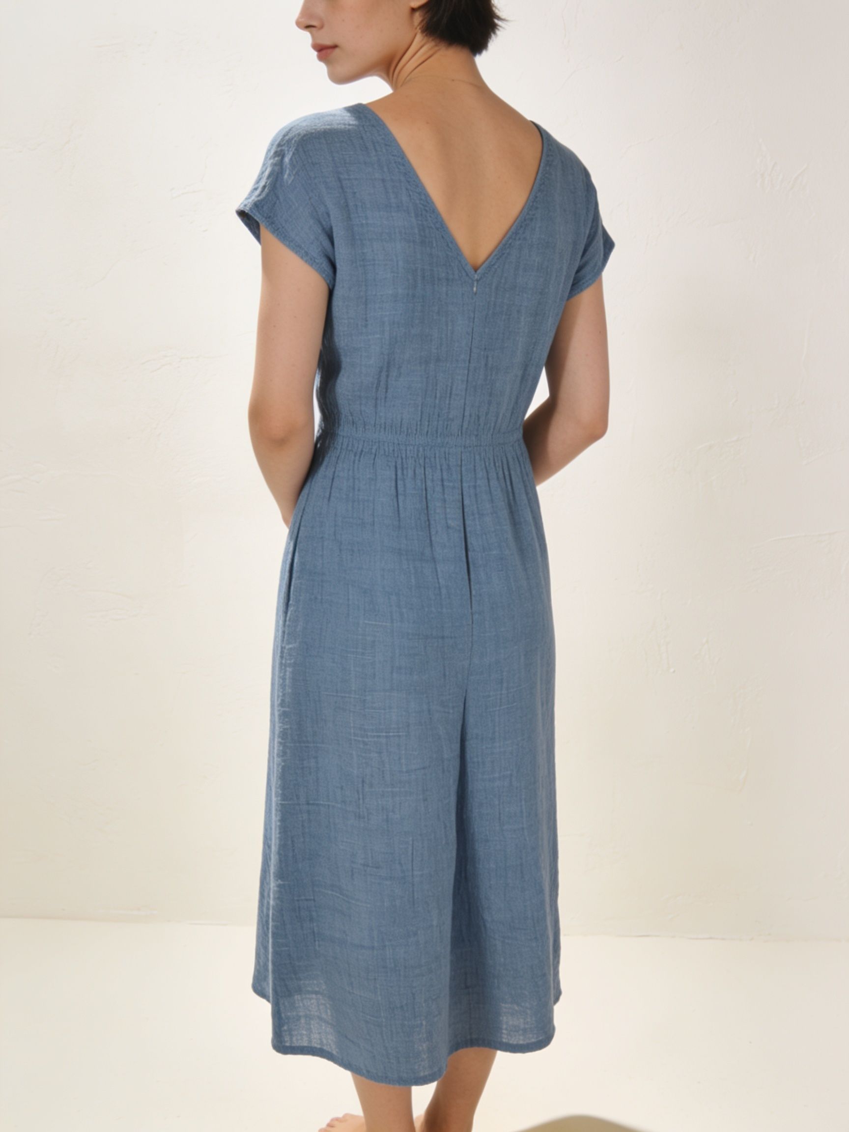 Vestido Mar · punto lino azul_2