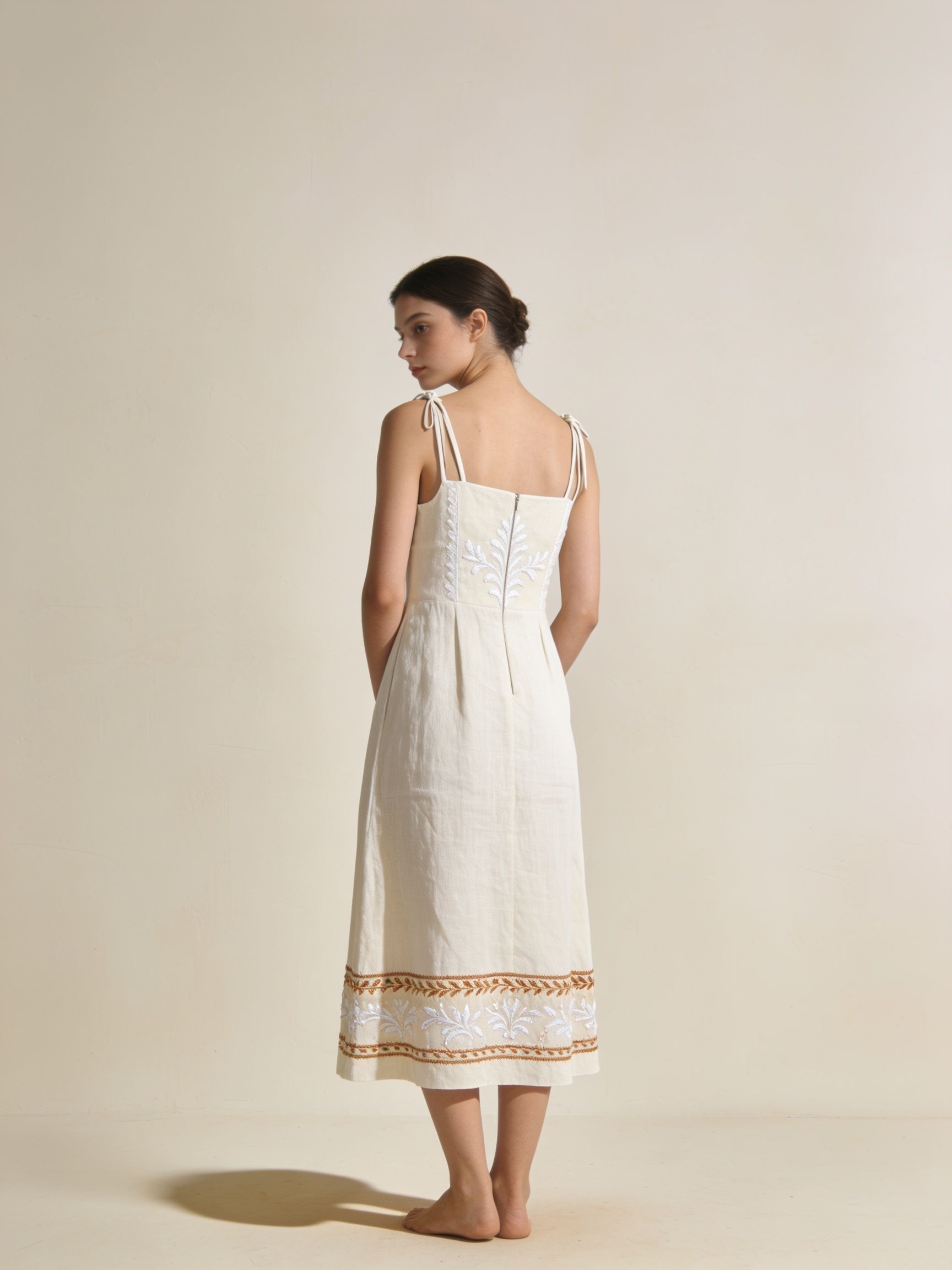 Vestido Palma · lino bordado_2