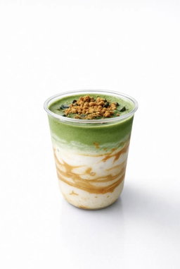 Biscoff Matcha Latte