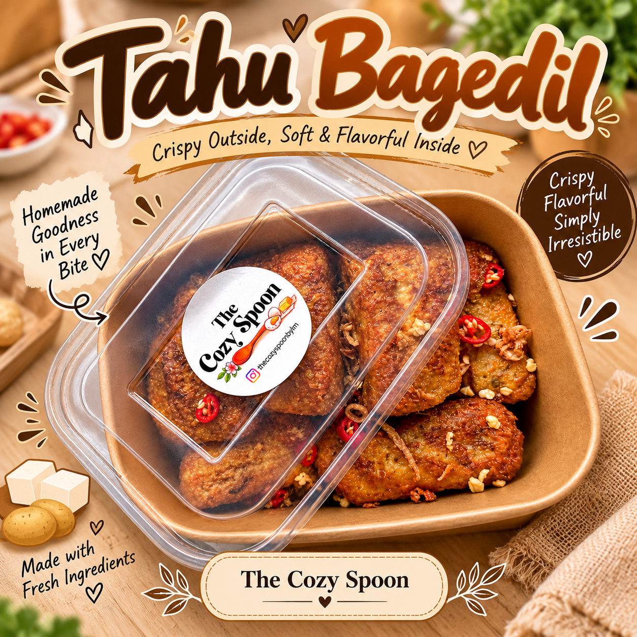 Beef Tahu Bagedil_0