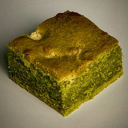 White Chocolate Matcha Brownie
