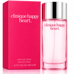 CLINIQUE HAPPY HEART 100ML EDP FOR WOMEN