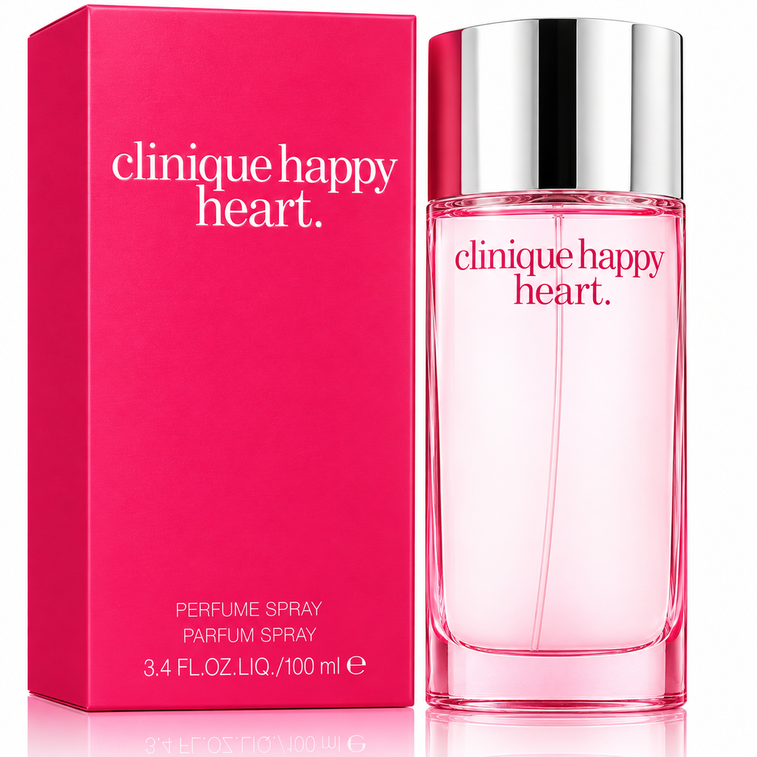 CLINIQUE HAPPY HEART 100ML EDP FOR WOMEN