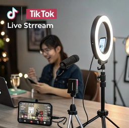 Aparèy pou Live TikTok