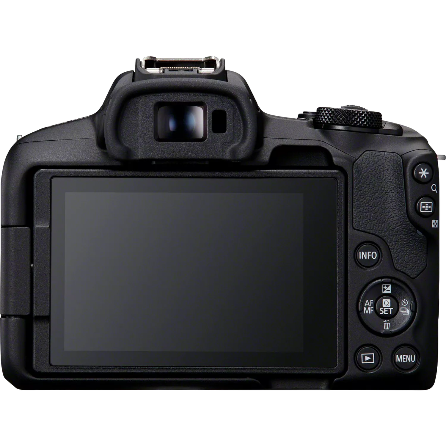 Canon EOS R50 Mirrorless Camera, Black + RF-S 18-45mm F4.5-6.3 IS STM Lens_2