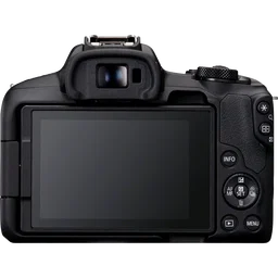Canon EOS R50 Mirrorless Camera, Black + RF-S 18-45mm F4.5-6.3 IS STM Lens