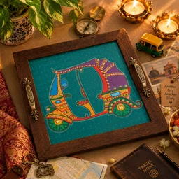 Auto Rickshaw Tray - Small