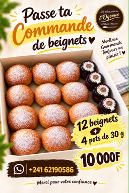 #LesBeignets grande boîte