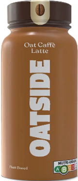 Oatside Coffee Latte Oat Milk 240ml (Bottled) 