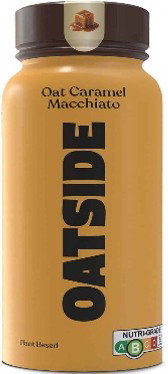 Oatside Caramel Macchiato Oat Milk 240ml (Bottled)