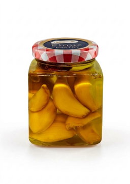 Confit garlic