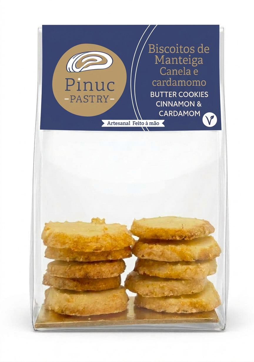 Butter cookies – cinnamon & cardimon