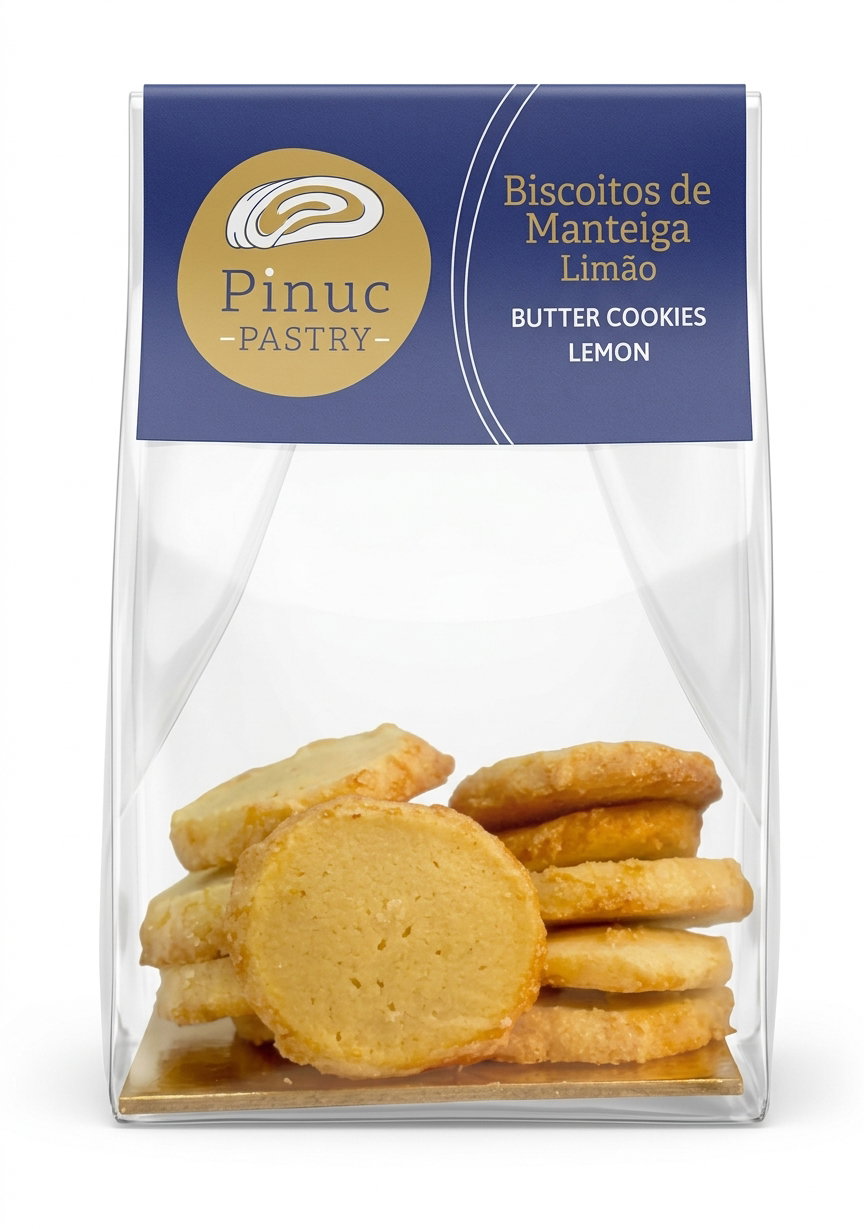 Butter cookies – lemon_0