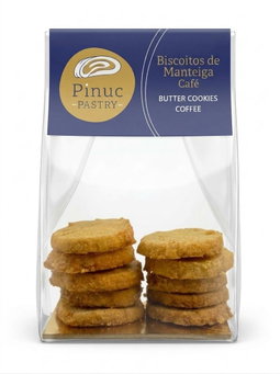 Butter cookies - coffee