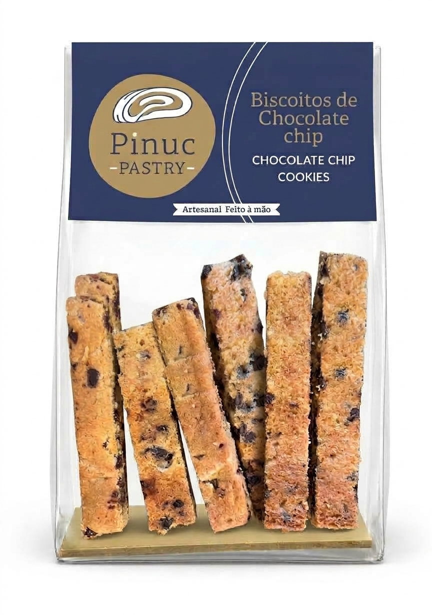 Chocolate chip sticks