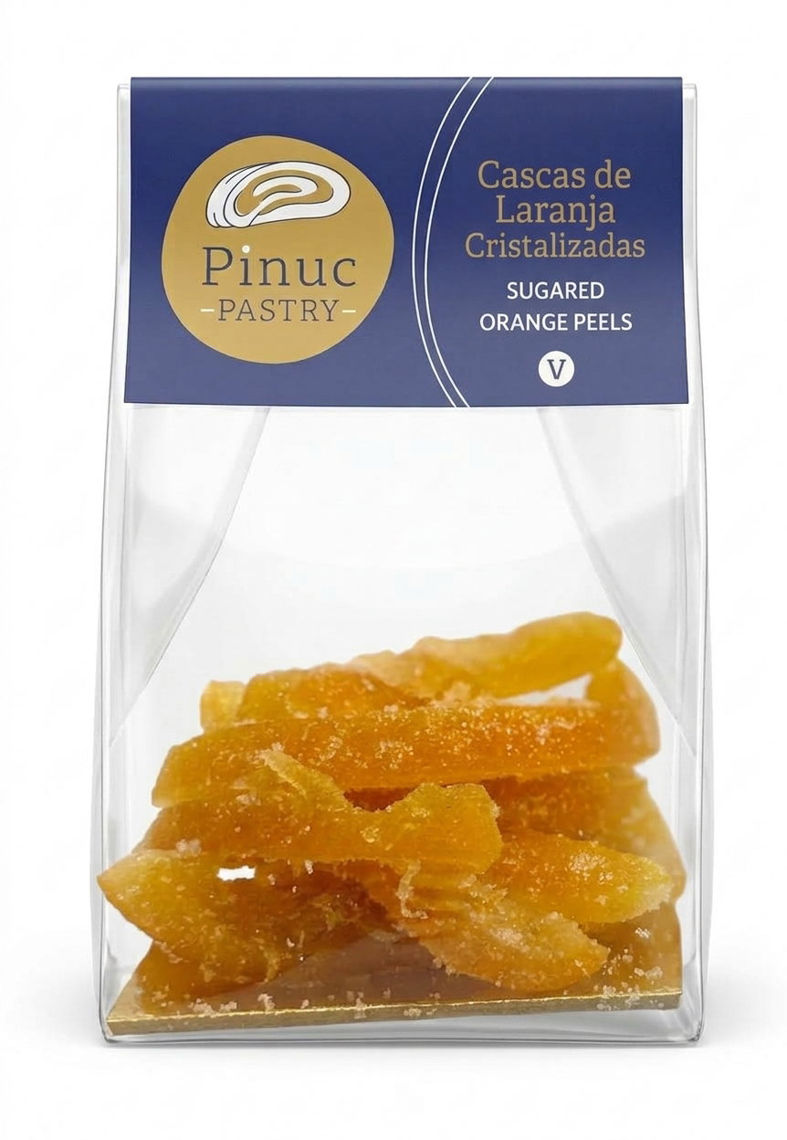 Candied orange peel (V/G)