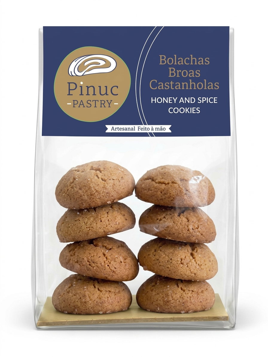 Honey and spice cookies