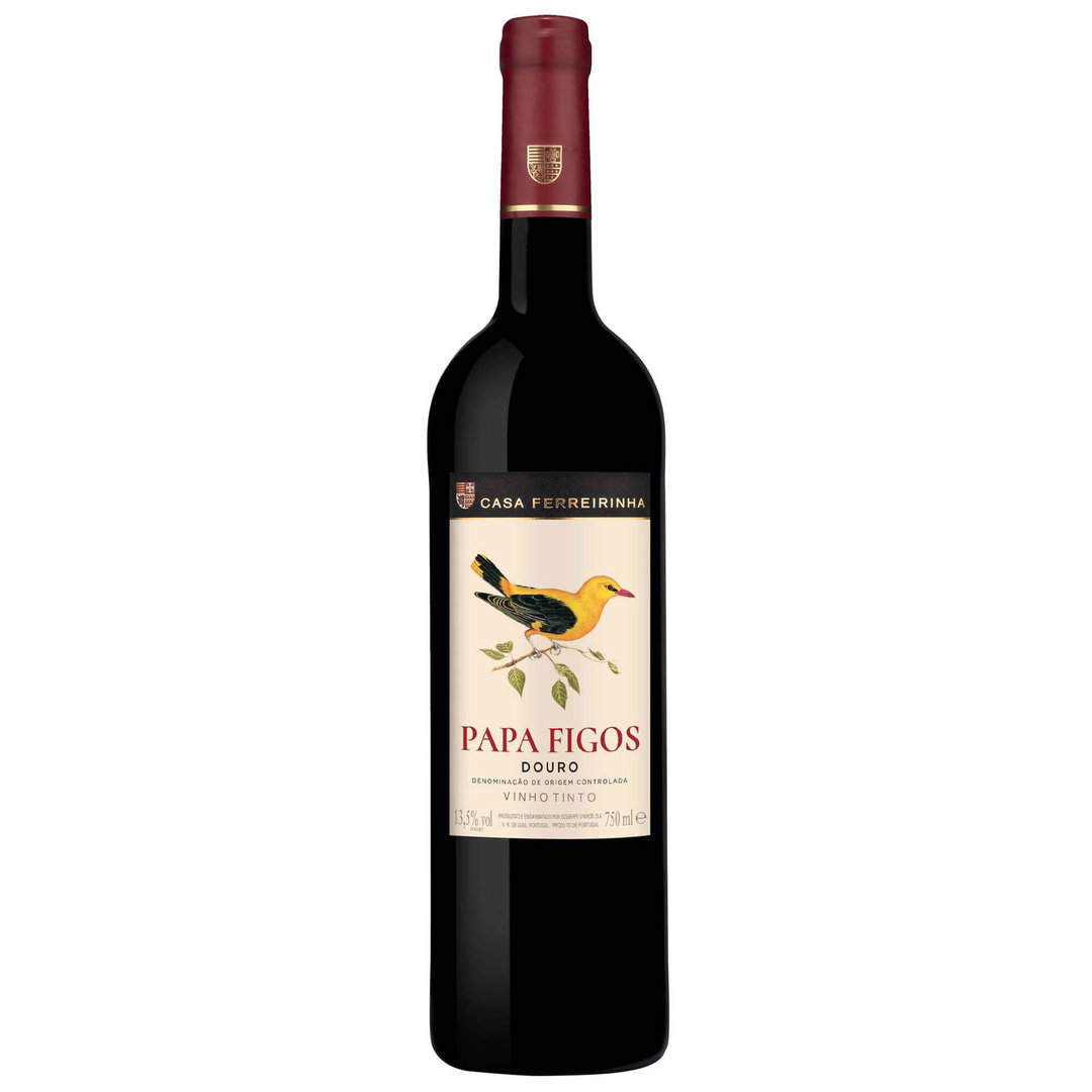 Small bottle of wine