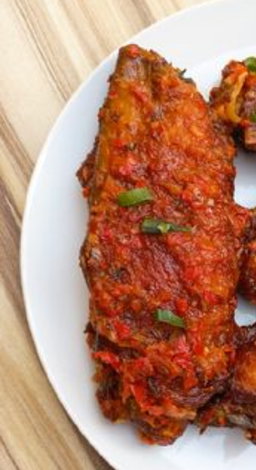 Medium sized Peppered Turkey