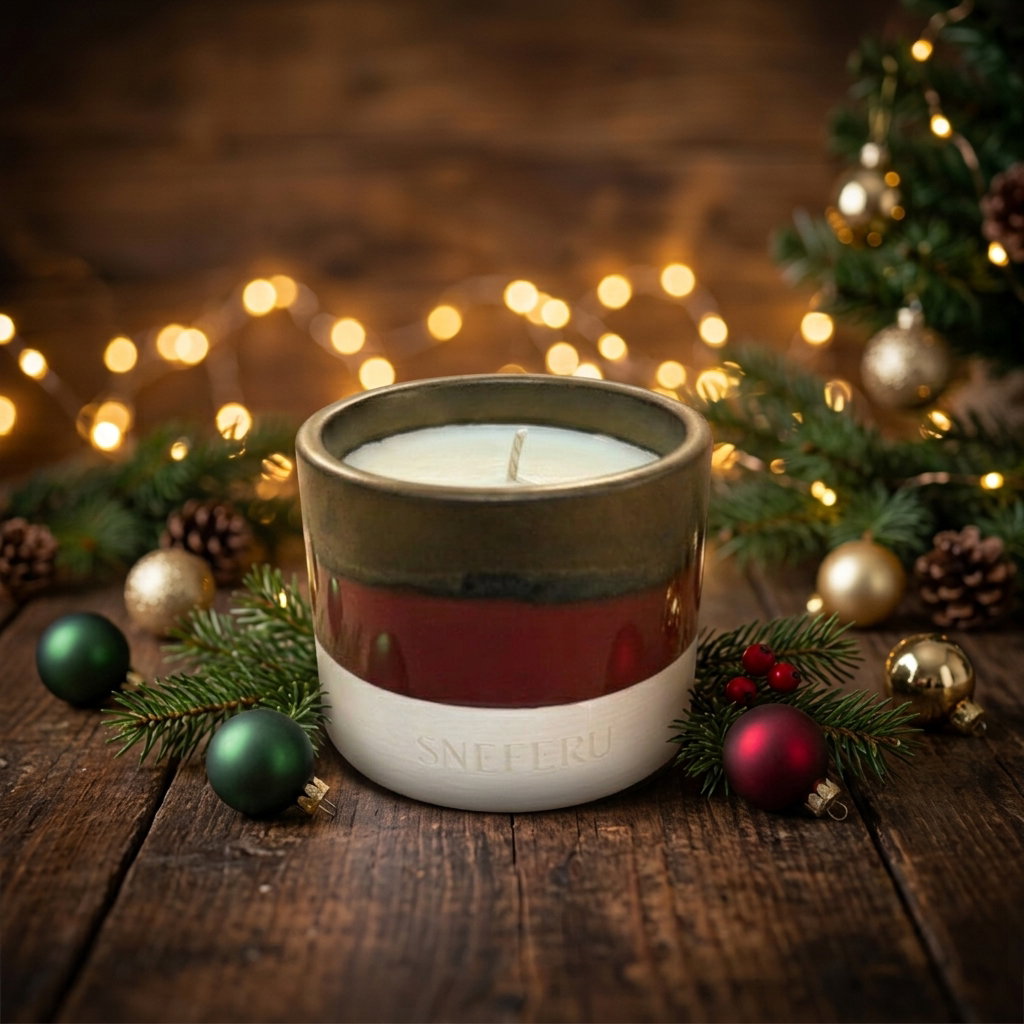Aromático candle from SNEFERU studio