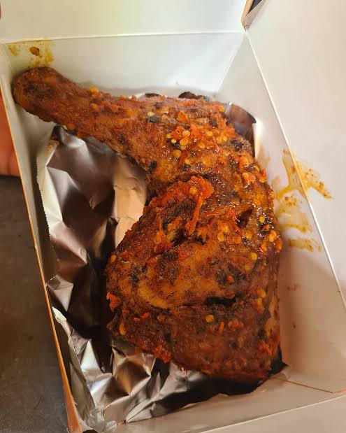 Peppered Chicken Medium
