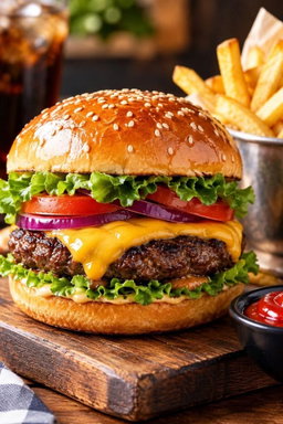 ★ G Burger Beef