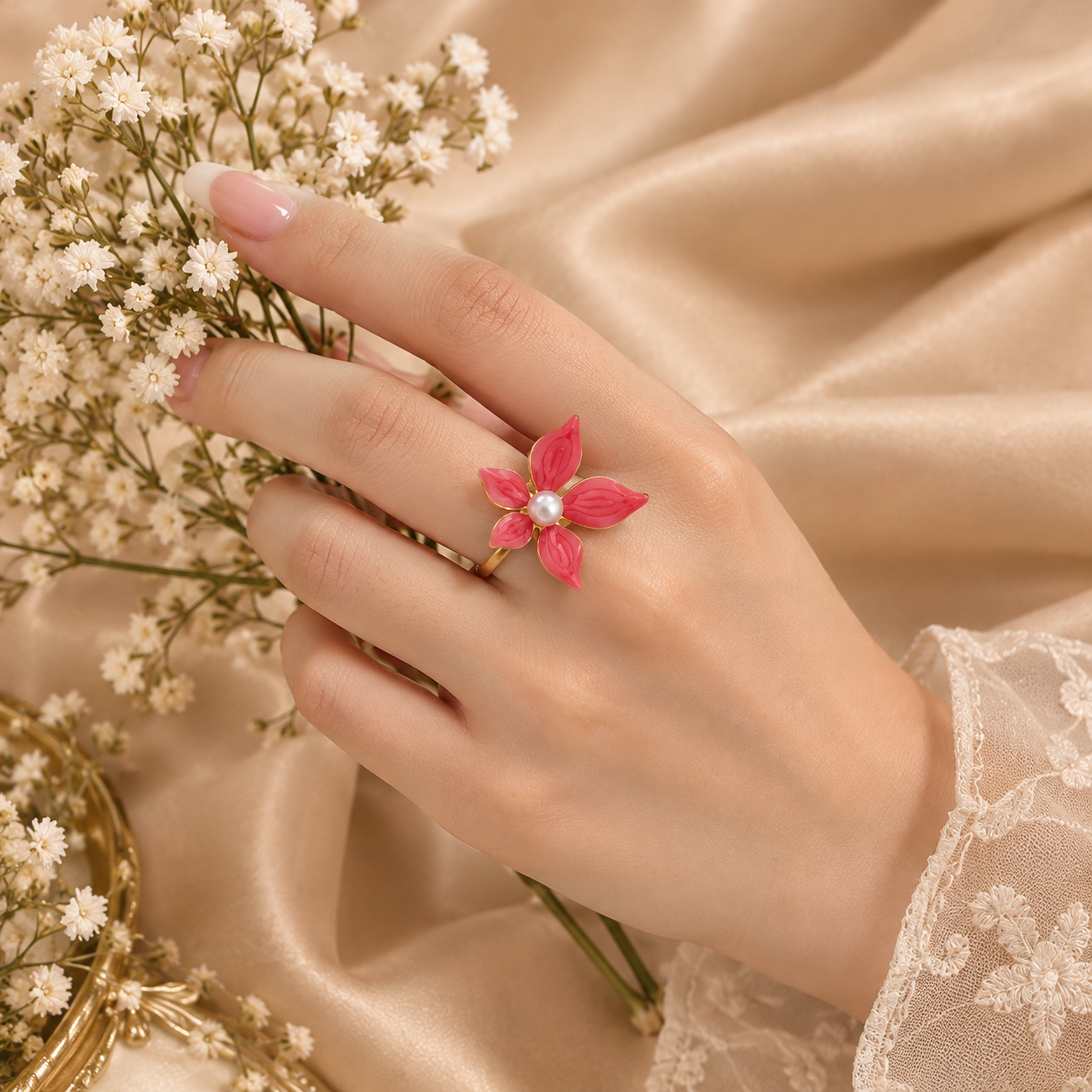 Blush Flower