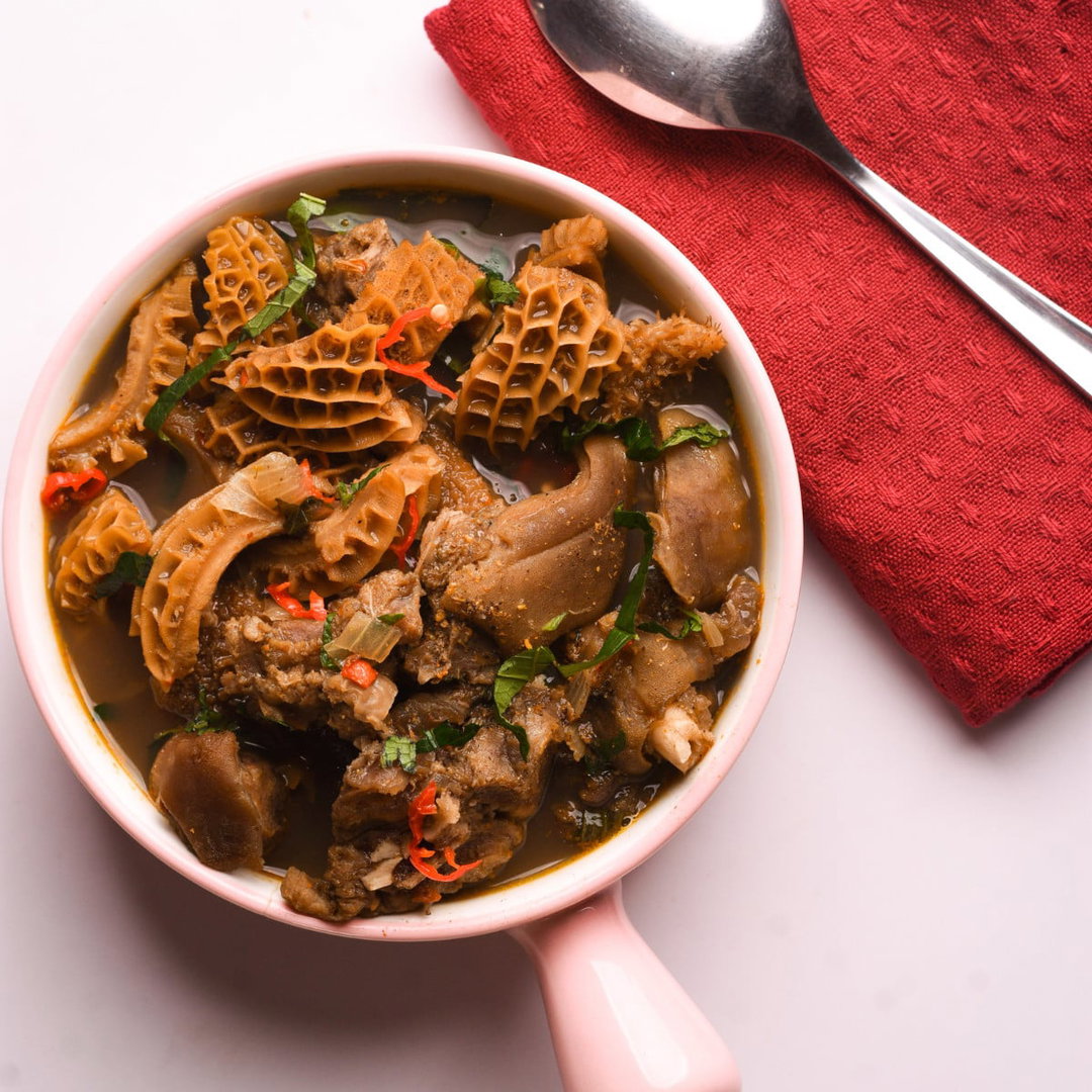 Goat Meat Pepper Soup