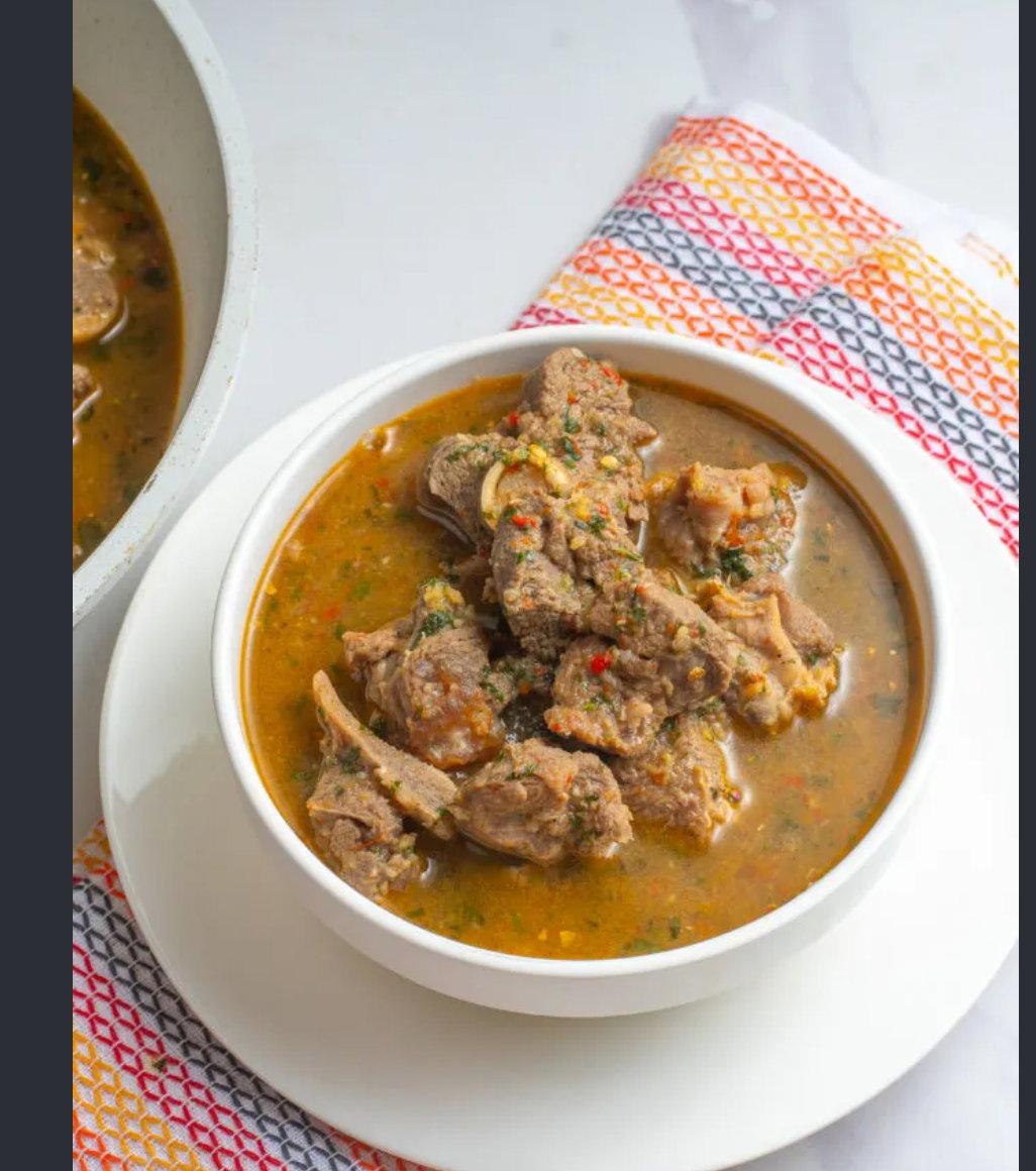 Cow Meat Pepper Soup_0