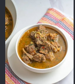 Cow Meat Pepper Soup