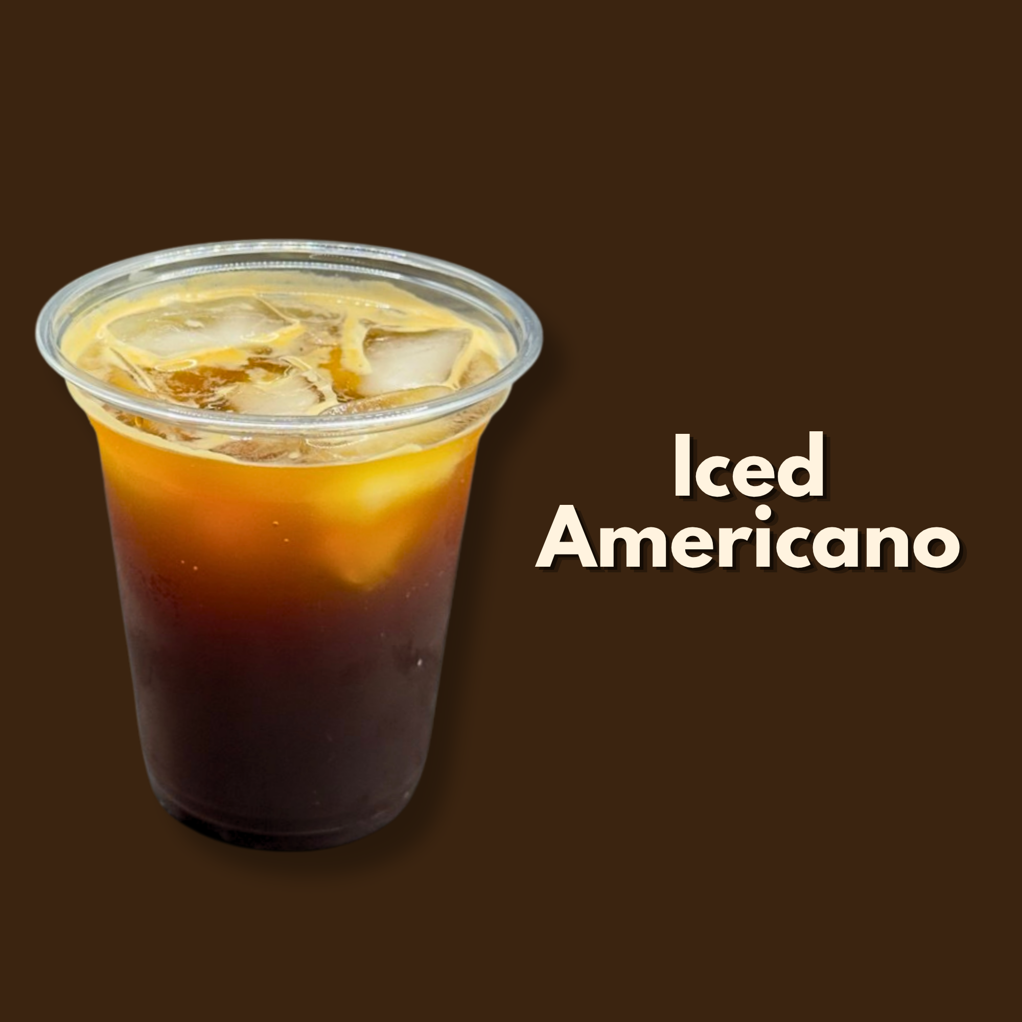Iced Americano