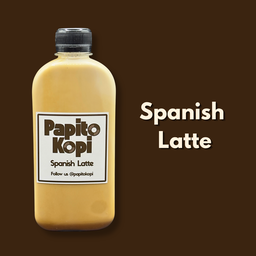 Chilled Bottle Spanish Latte