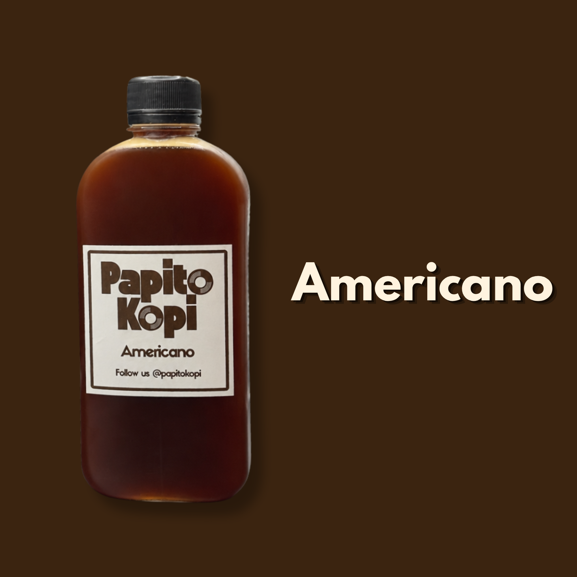 Chilled Bottle Americano