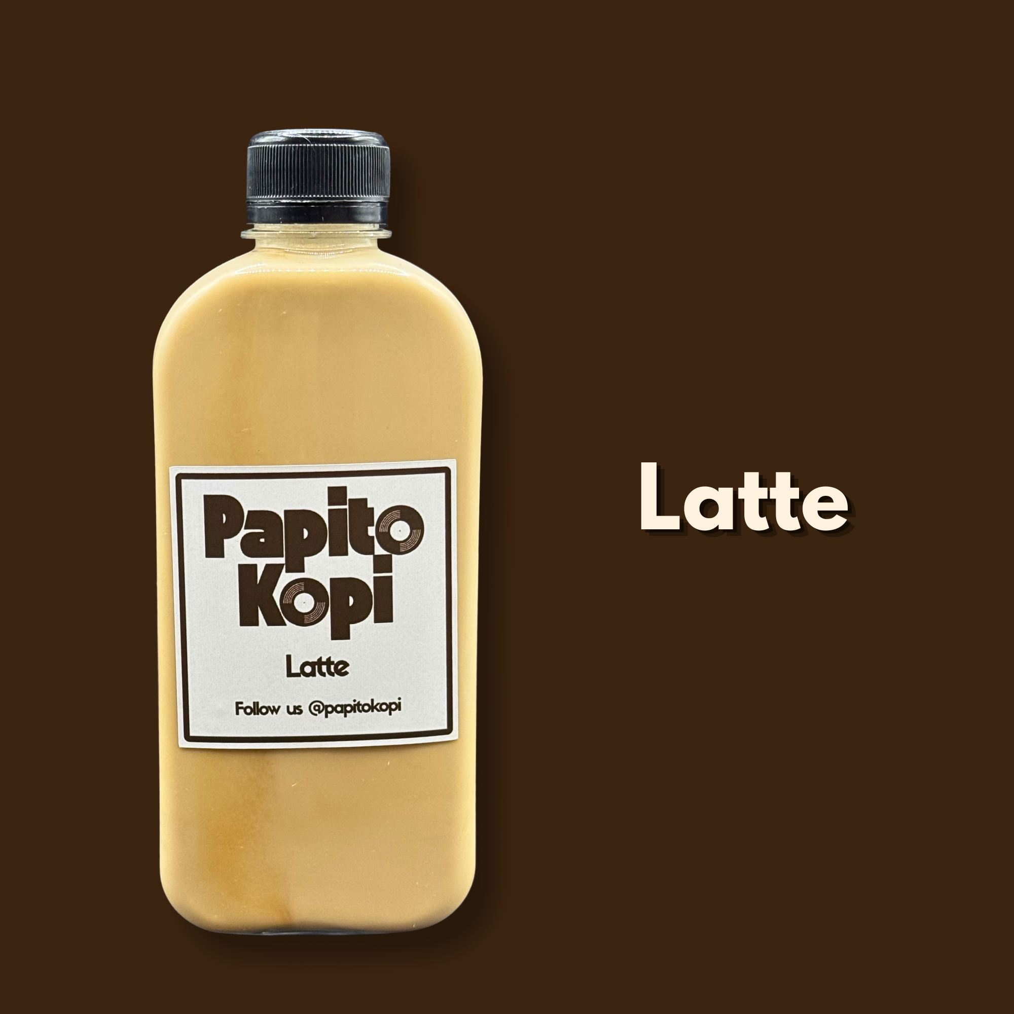 Chilled Bottle Latte