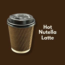 Hot Nutella Latte