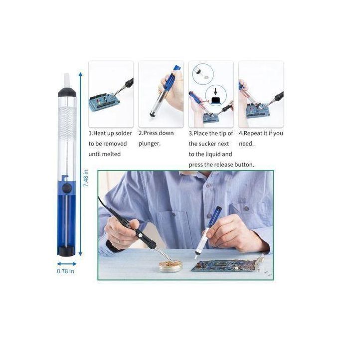 KIT COMPLET DE SOUDURE ÉLECTRONIQUE ET DE RÉPARATION 🔧⚡_1