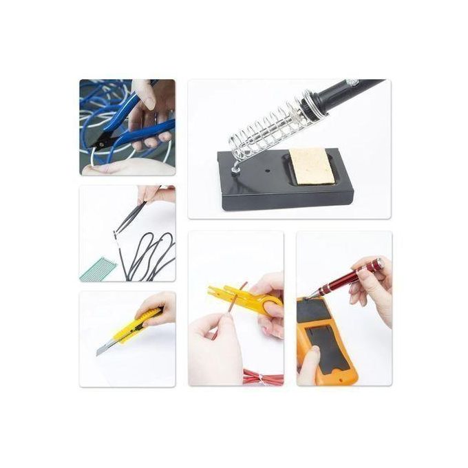 KIT COMPLET DE SOUDURE ÉLECTRONIQUE ET DE RÉPARATION 🔧⚡_3