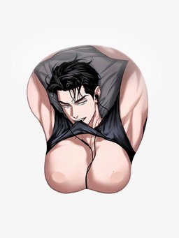 Flashlight - mouse pad package 