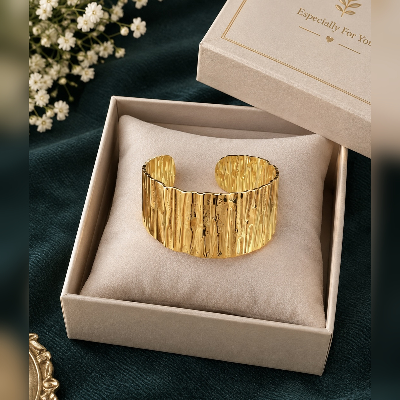 Gilded Cuff
